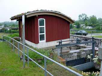 Wasserkraftwerk Altentreptow