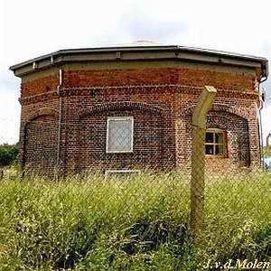 Windmhle Alt Farpen -  Umbau des Mhlenstumpfes zur Wohnung 2003