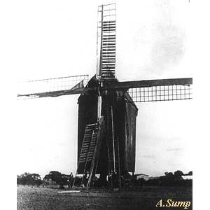 Bockwindmhle in Alt Kbelich - Ansicht 1932