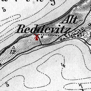 Erdhollnder in Alt Reddevitz - Standort