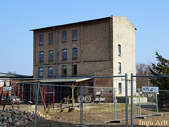 Motormhle Anklam - Ansicht heute