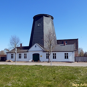 Schwedenmhle  Anklam - Ansicht heute