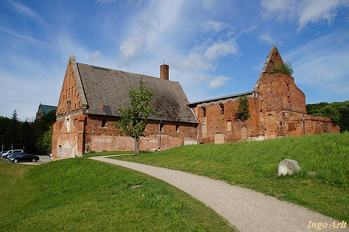 Backhausmhle im Kloster Bad Doberan - Ansicht heute