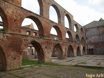 Backhausmhle Kloster Bad Doberan - Ruine Brauhaus