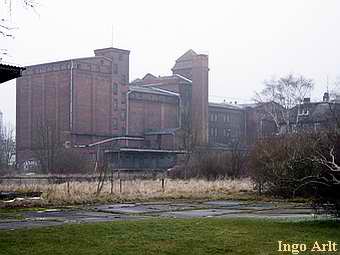 Mhlenwerke Bad Kleinen - Mhle und Zukunft im Nebel