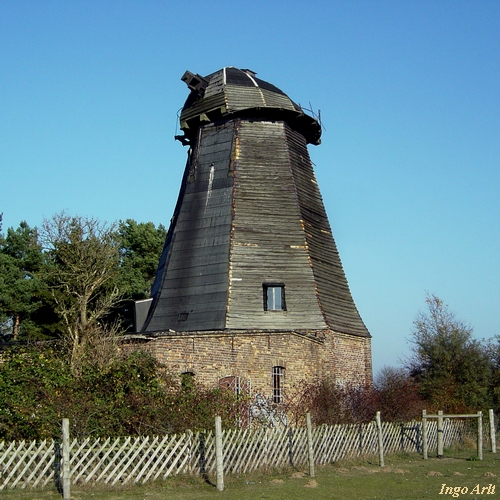 Windmühle Bansin - Bild groß