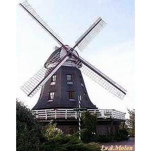 Windmhle in Banzkow - Lewitz Mhle