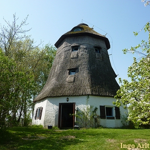 Windmhle Beckenkrug - Ansicht heute