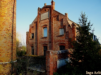 Wassermühle Belling - Mühlengiebel