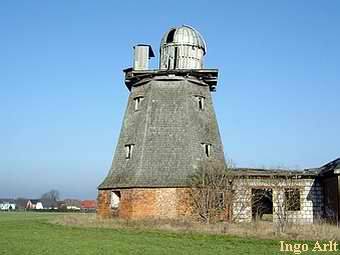 Windmhle Blankenhagen - Verfall 2005