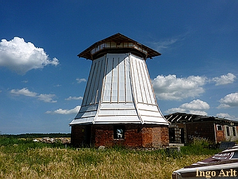 Windmhle Blankenhagen - Ansicht heute