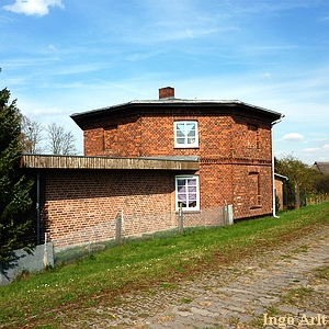 Windmhle Blcher - Mhlenrest heute