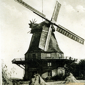 Windmhle Blcher - vollstndige Mhle 1930