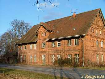 Bolter Mühle - Hauptgebäude vor Sanierung 2009