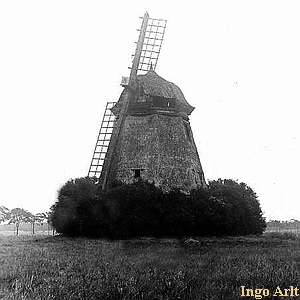 Erdhollnder in Breege - Ansicht um 1940