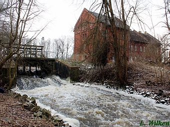 Wassermühle Brömsenberg - Wasserkraft