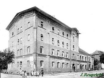 Wassermhle Brel die Stadtmhle - in alter Pracht 1910