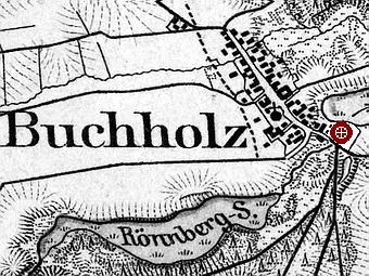 Wassermühle Buchholz - Standort