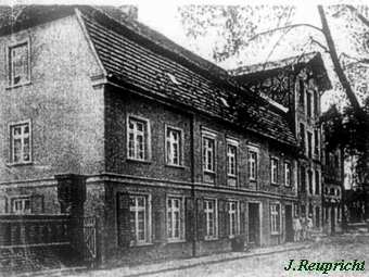 Wassermühle Buchholz - Ansicht 1920