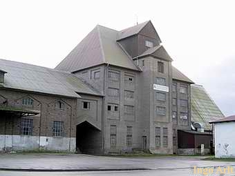 Motormühle Bütow - Frontansicht heute