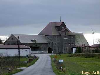 Motormühle Bütow - Gesamtansicht