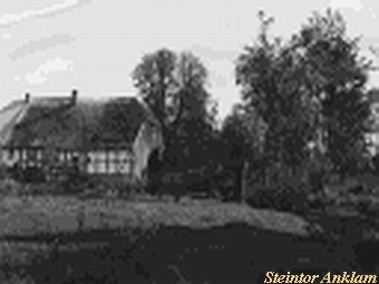 Wassermühle Bugewitz - Ansicht 1945