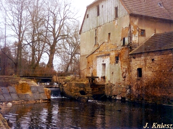 Wassermhle Dabelow - Wasserlauf