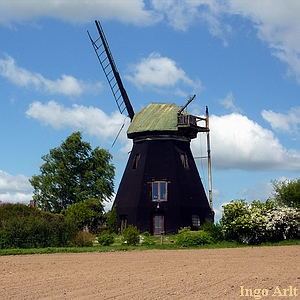 Windmhle Dambeck - Ansicht heute