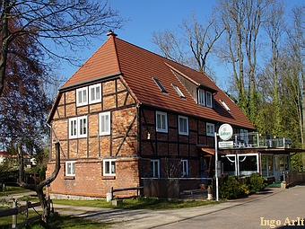 Alte Wassermhle Dobbertin - Ansicht heute