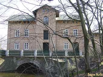 Wassermhle Dobbertin Neue Mhle - Ansicht 2004