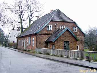 Wassermhle Dodow - Ansicht Brcke