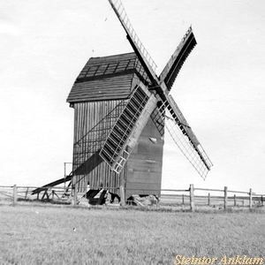 Windmhle in Drewelow - Ansicht 1939