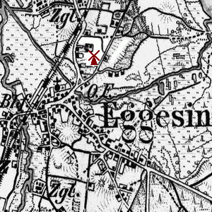 Galerieholländer in Eggesin - Standort