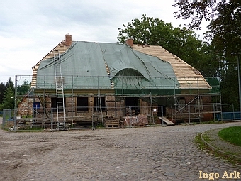 Wassermühle Eickhof - Sanierung 2011