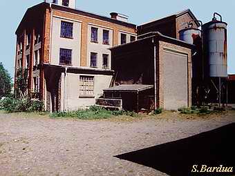 Motormühle Feldberg - Verfall 2000