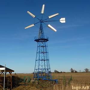 Windschpfwerk Flemendorf - Ansicht heute