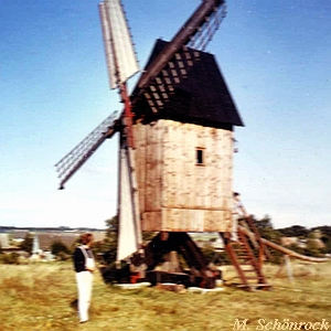 Bockmhle in Freest - Mhle mit drehenden Flgel 1980