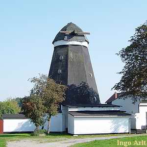 Mhle Wolter in Friedland - Ansicht heute