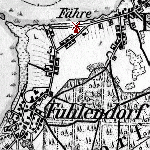 Windmühle Fuhlendorf - Standort