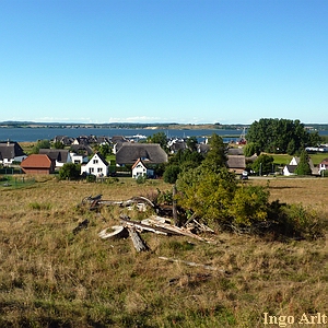 Windmhle in Gager - ehemaliger Mhlenstandort 2016