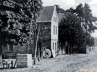 Motormhle Glaisin - historische Ansicht 1938