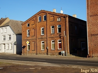 Wasser- und Dampfmhle Gnoien - Mllerhaus