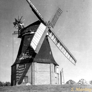 Windmhle Gnoien - Pracht 1931