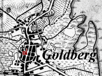 Motormühle Goldberg - Standort