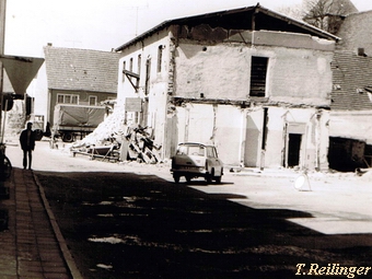 Motormhle Goldberg - Abri der Mhle 1987