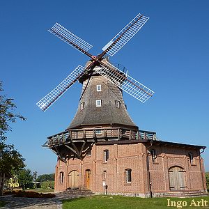 Windmhle Goldberg - Windmhle im alten Glanz - 2013