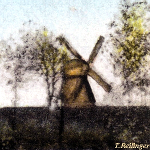 Windmühle Goldberg - Holländermühle an der Dobbertiner Chaussee