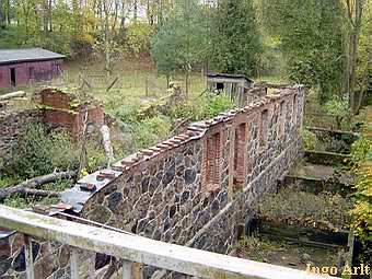 Goldenbaumer Mhle - gesicherte Ruine heute