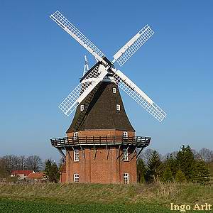 Windmhle Goldenbow - Ansicht heute