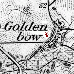 Erdhollnder in Goldenbow -  Standort